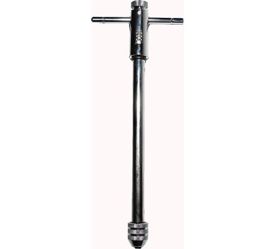 Изображение товара Вороток для метчиков CNIC М 3,0-М 8мм цанговый с трещоткой 250x100мм 64879