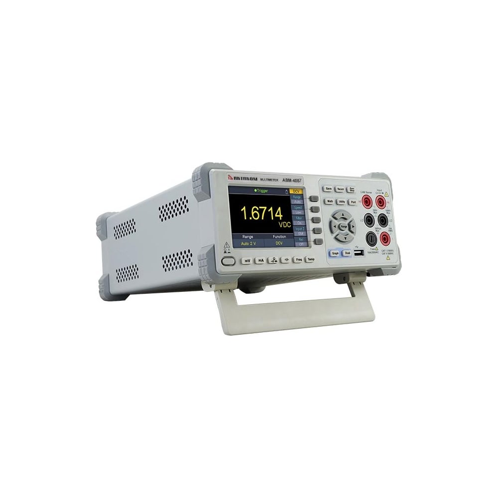 Изображение товара Настольный мультиметр Актаком АВМ-4087 профессиональный для измерений