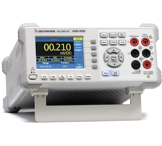 Изображение товара Настольный универсальный мультиметр Актаком АВМ-4086