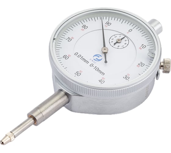 Изображение товара Индикатор CNIC часового типа ИЧ-10, 0-10мм цена дел.0.01 d57мм без ушка Шан 512-063 23519