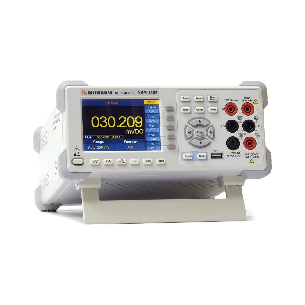 Изображение товара Настольный мультиметр Актаком 5 12 разряда АВМ-4552 профессиональный