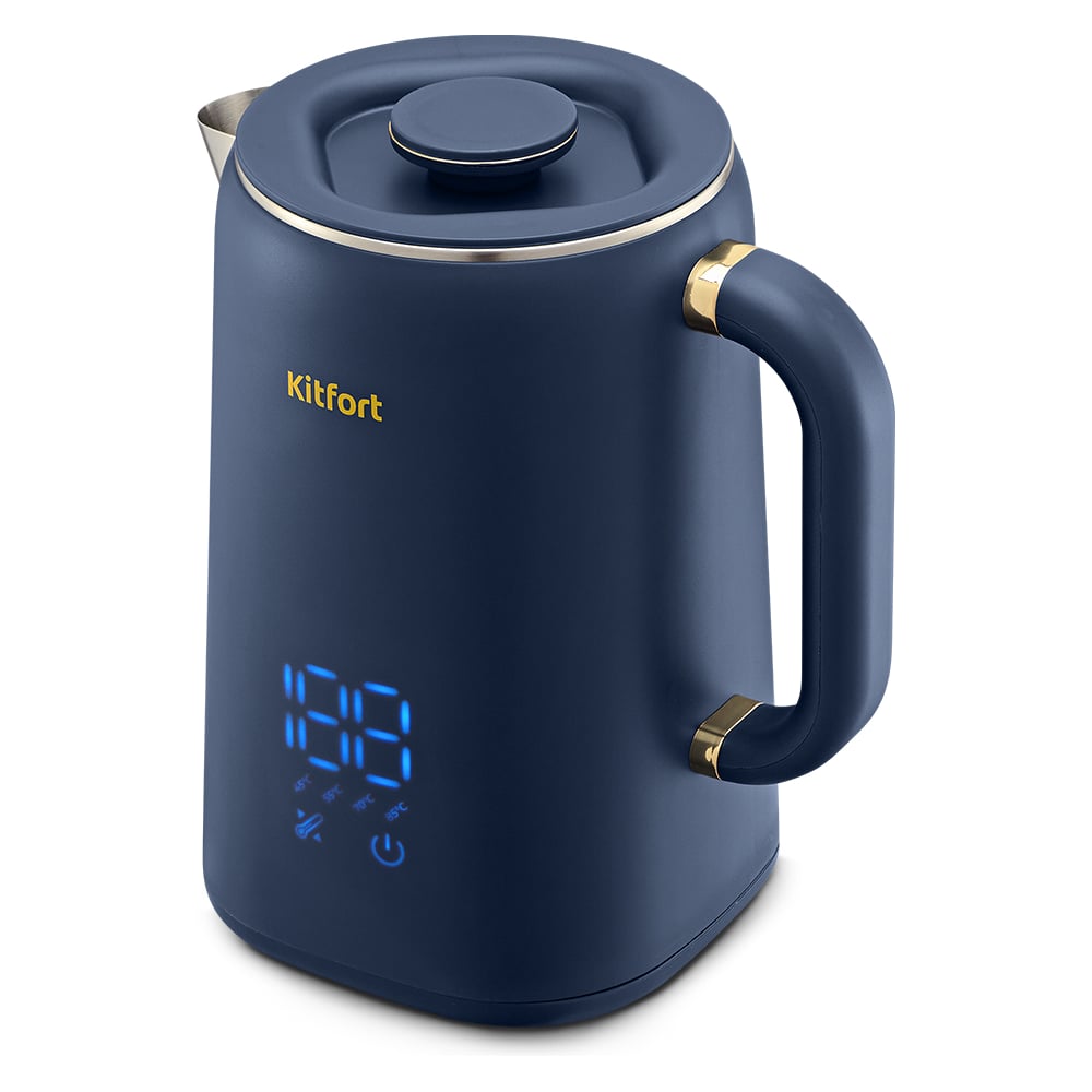 Изображение товара Электрический чайник KITFORT КТ-6749 с сенсорным управлением и дисплеем