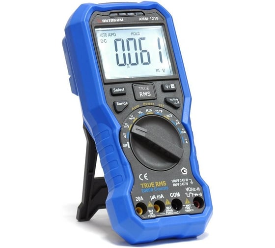 Изображение товара Мультиметр цифровой Актаком АММ-1219