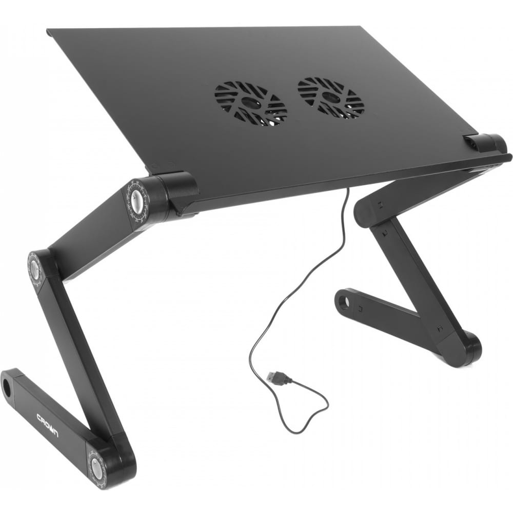 Столик для ноутбука CROWN MICRO подставка для ноутбука crown cmls 402