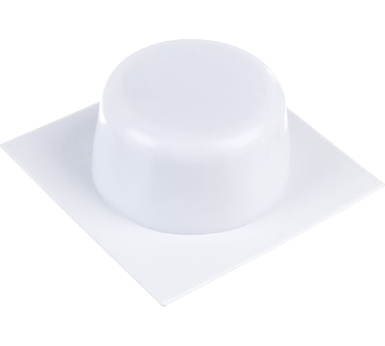 Изображение товара Дверной самоклеющийся стопор Amig белый 405-45 BL BL