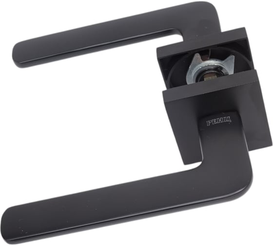 Изображение товара Дверная ручка Ренц Лана черный INDH 95-03 B