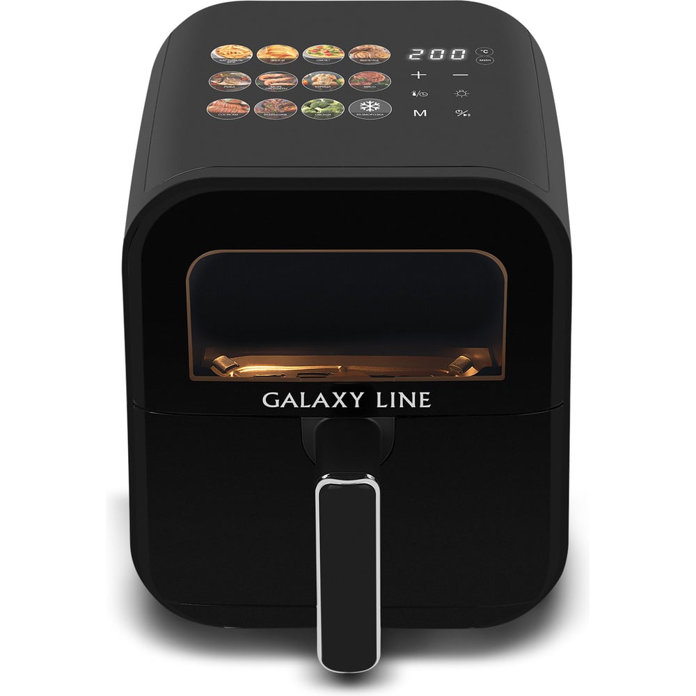 Изображение товара Аэрогриль Galaxy Line GL253 с дисплеем и 11 режимами нагрева