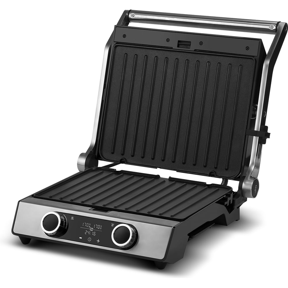 Изображение товара Электрический гриль Galaxy Line GL2988 с антипригарным покрытием и таймером