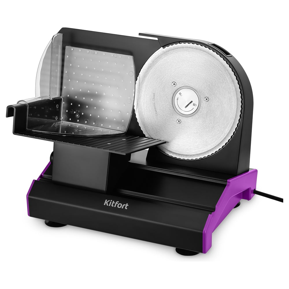 Изображение товара KITFORT КТ-9953 ломтерезка - регуляция толщины 1-22 мм, 19 мм нож