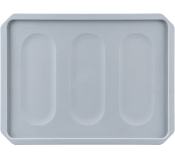 Изображение товара Крышка для ящика универсального Restola «ЕВРОБОКС» 405Х305Х18 ММ (Серый) 425233130