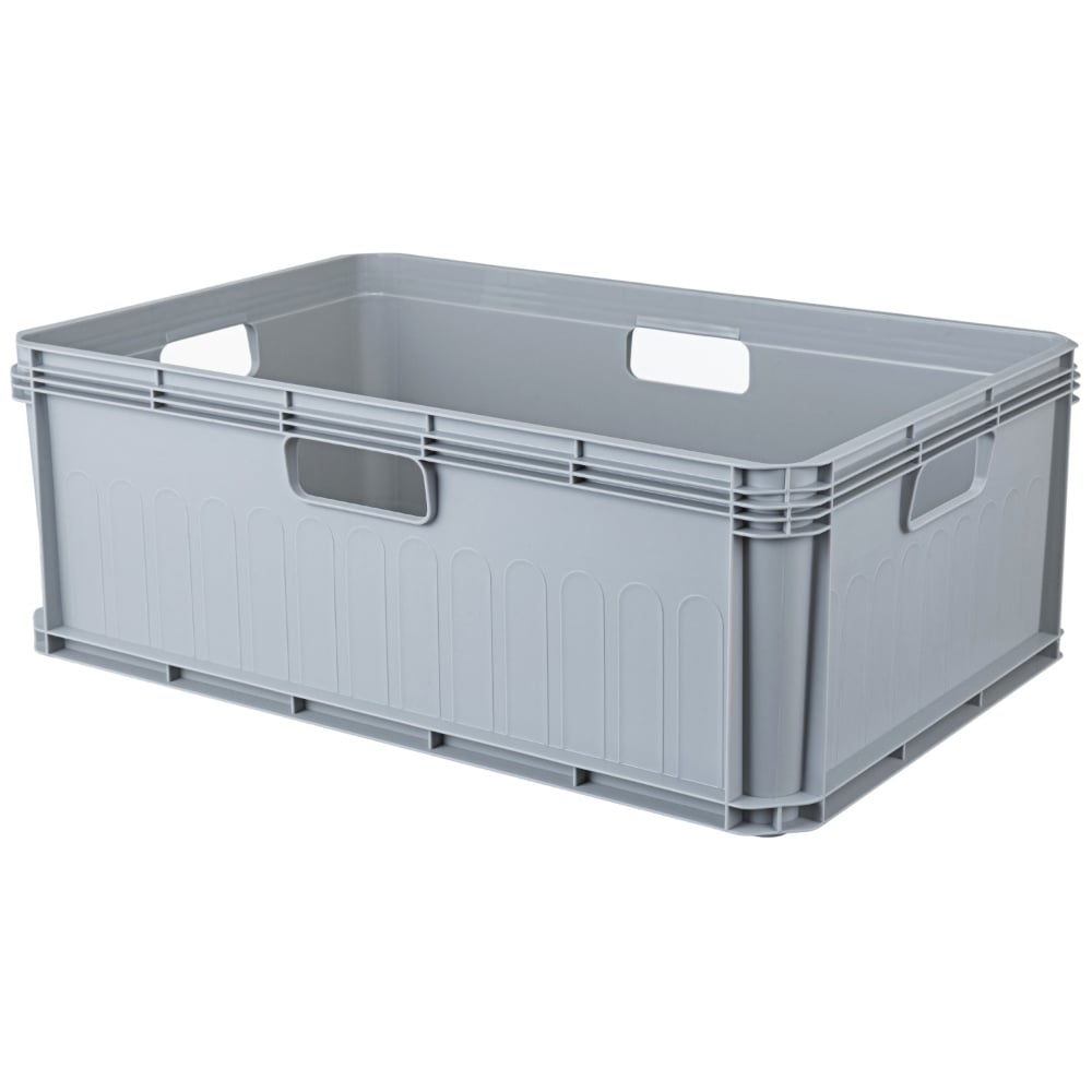 Изображение товара Ящик универсальный Restola ЕВРОБОКС 600Х400Х220 ММ серый