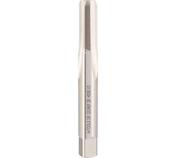 Изображение товара Метчик машинный H-Tools UNEF 3/8-32, ISO529, HSSEV3, С/2.5P, 80мм, a=8.0 83323HT