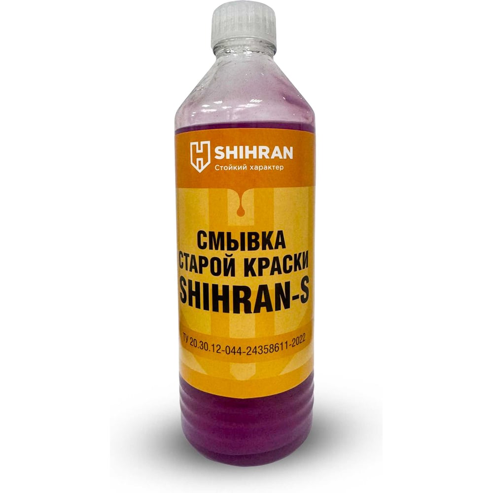 Изображение товара Смывка-удалитель краски SHIHRAN S 00000007082 гель 0.780 л