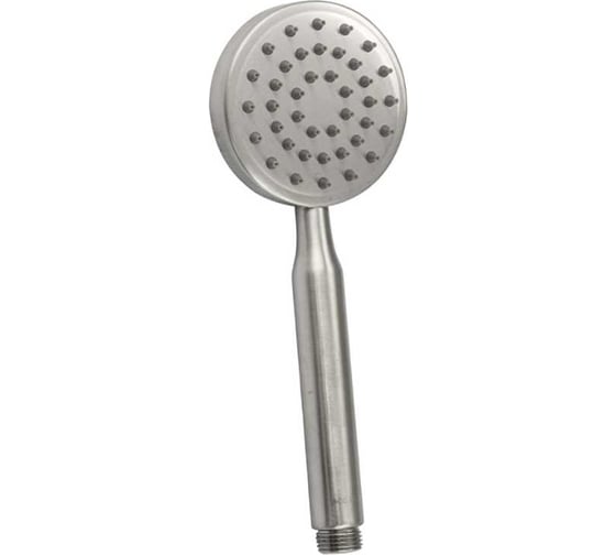 Изображение товара Лейка для душа GFmark, круглая, ДУТАЯ, АНТИВАНДАЛЬНАЯ, из нержавеющей стали марки SUS 304 6013