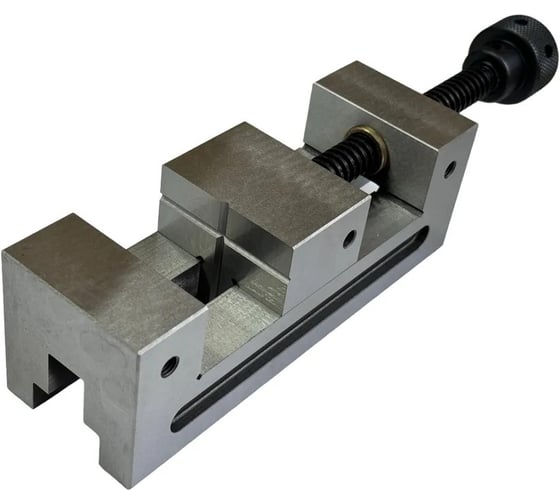 Изображение товара Тиски станочные ТОЧИНТЕХ 63мм лекальные прецизионные QGG63 тс00064