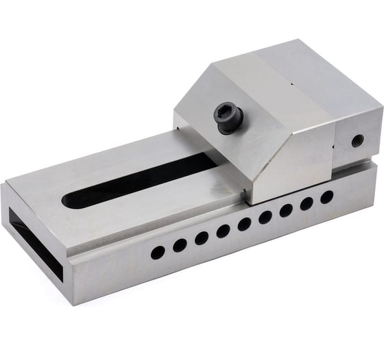 Изображение товара Тиски станочные ТОЧИНТЕХ 63мм лекальные прецизионные QKG63 тс00065