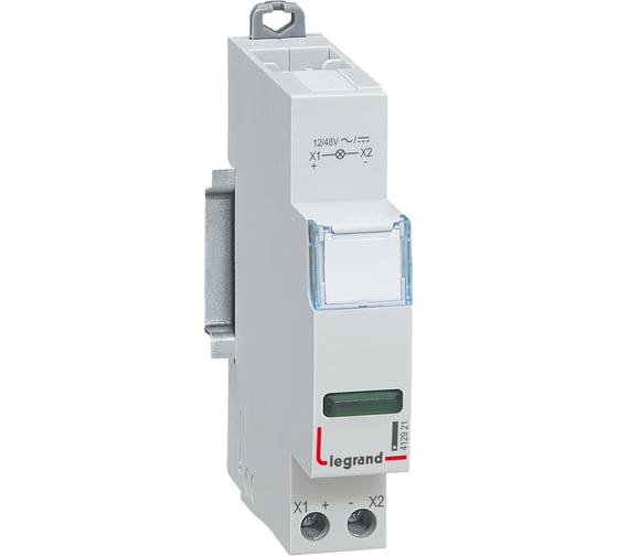 Изображение товара Лампа индикации Legrand CX3 1xLED зеленая 412926