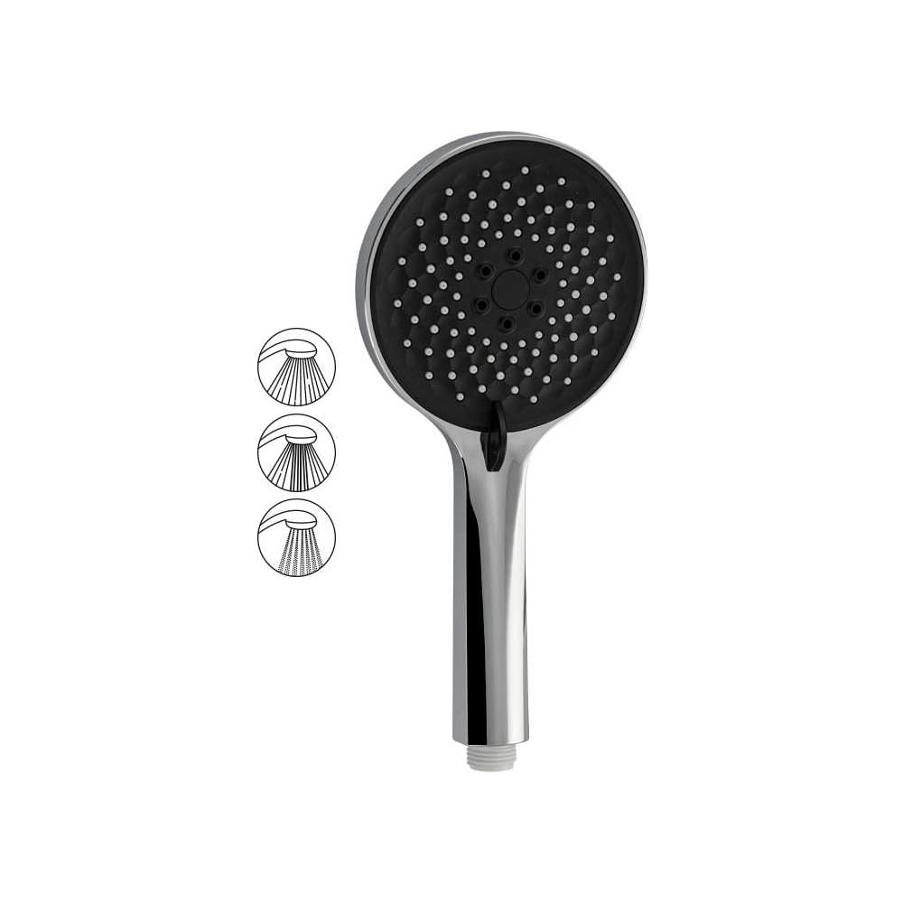 Изображение товара Лейка душевая массажная GFmark круглая хромированная 3 режима 6085