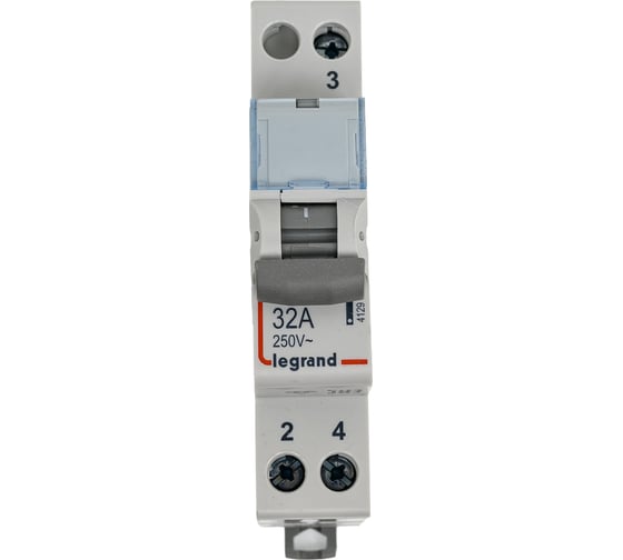 Изображение товара Переключатель Legrand CX3 ПК 32A 412900