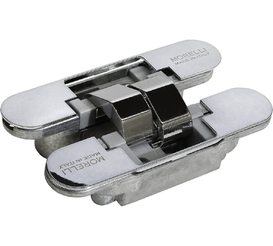 Изображение товара Скрытые петли с 3-D регулировкой MORELLI HH-2 PC хром 9009693