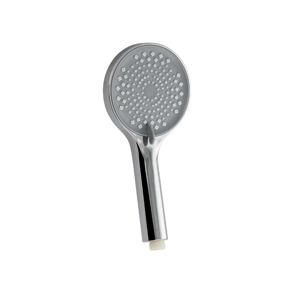 Изображение товара Душевая массажная лейка GFmark круглая, хром, 120 мм