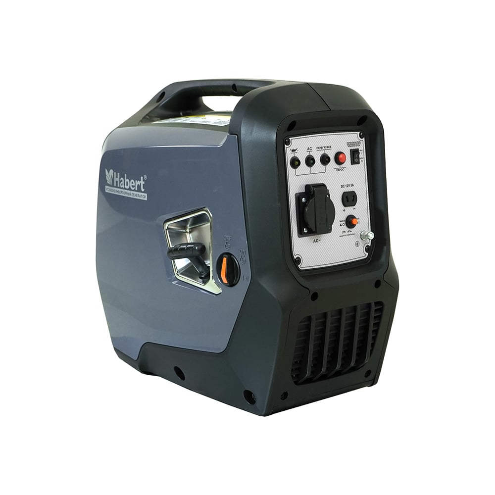 Изображение товара Инверторный генератор Habert HT2000iS мощностью 2 кВт для дома и отдыха