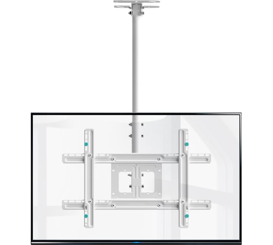 Изображение товара Потолочный кронштейн для телевизора 32-80 ONKRON N1L White N1LW