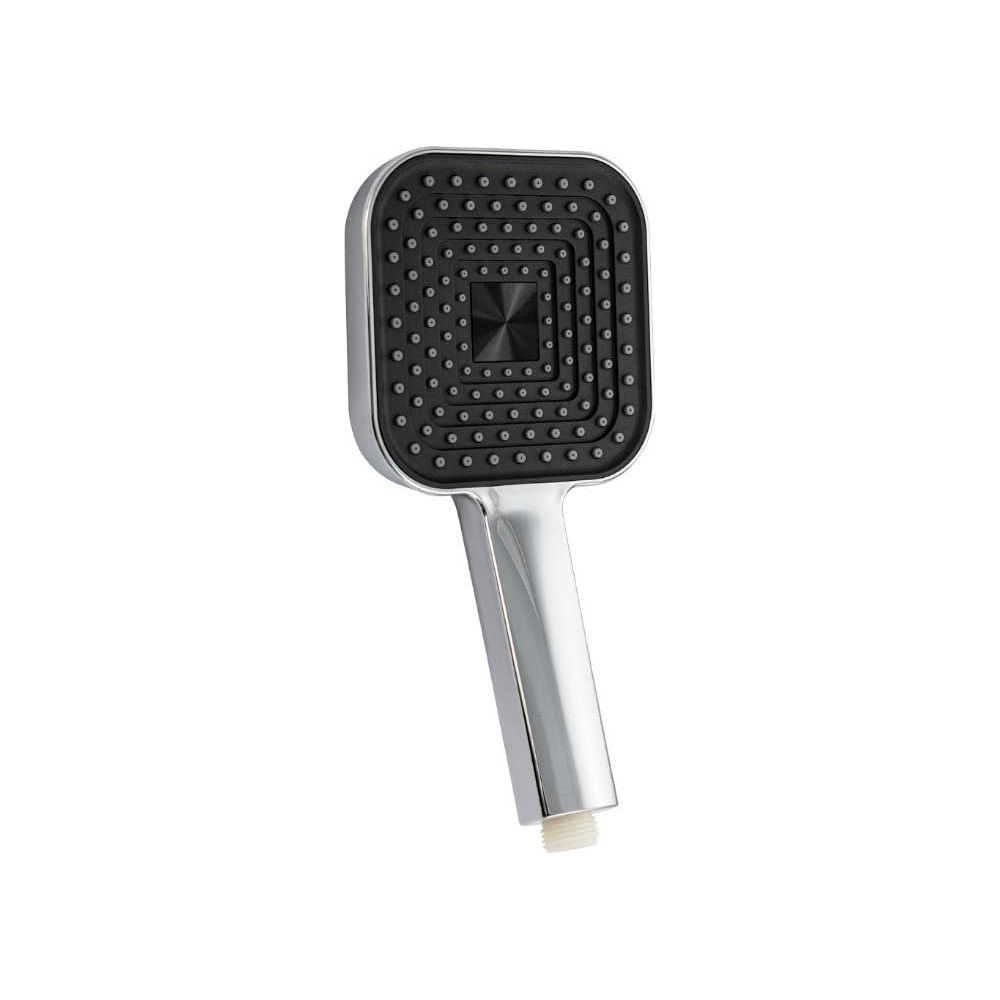 Изображение товара Душевая массажная лейка GFmark DIAMOND квадратная хром 120 мм