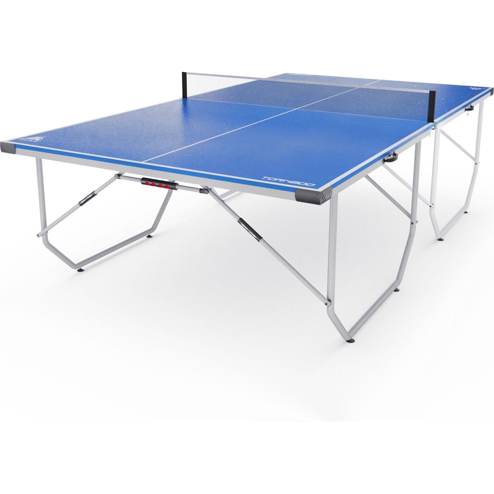 Изображение товара Складной теннисный стол DFC TORNADO Home Compact синий SB-PT-01B для дома и отдыха