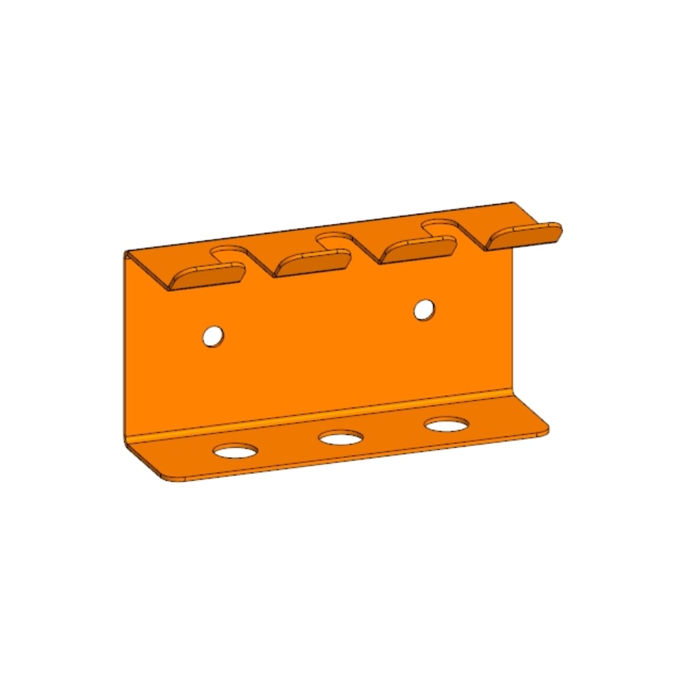 Изображение товара Двойной держатель для отверток Parallax оранжевый 110х30 мм
