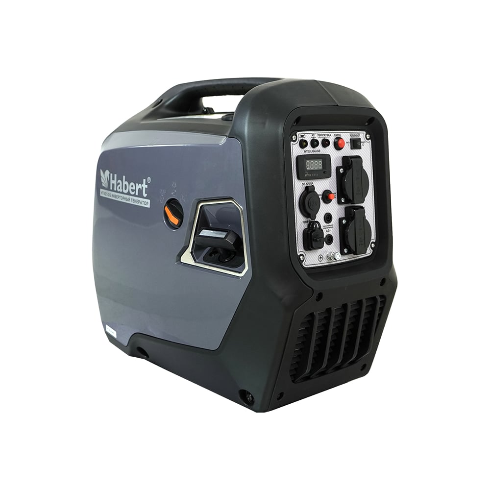 Изображение товара Инверторный генератор Habert HT4050iS с мощностью 3.5 кВт и тихой работой