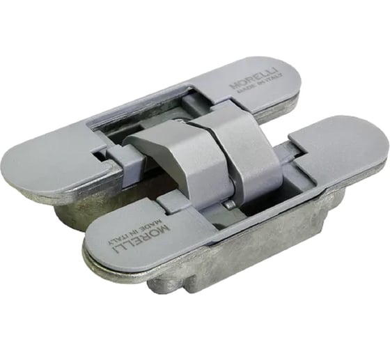 Изображение товара Скрытые петли с 3-D регулировкой MORELLI HH-2 SC матовый хром 9010469