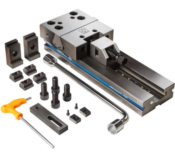 Изображение товара Тиски станочные ТОЧИНТЕХ 150мм прецизионные модульные GT150A тс00079