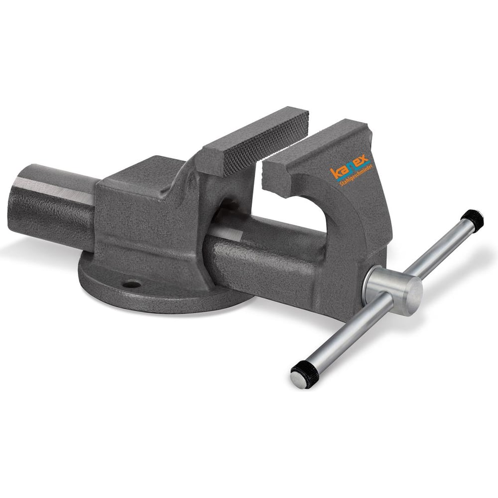 Изображение товара Тиски слесарные KANCA KANEX 125мм с наковальней