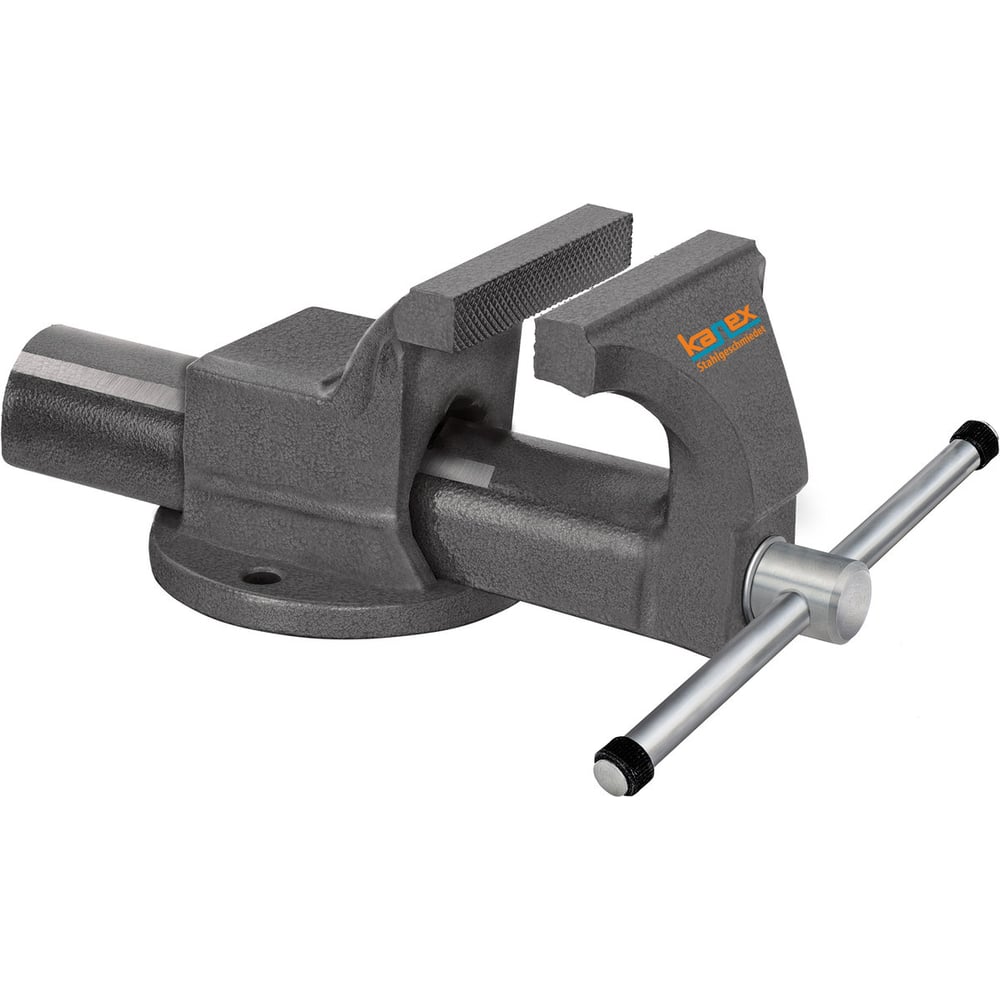 Изображение товара Тиски слесарные KANCA KANEX 125мм с наковальней