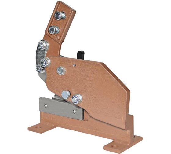 Изображение товара Рычажные ножницы по металлу KANCA 2BR6 6мм 180мм, 60602010180