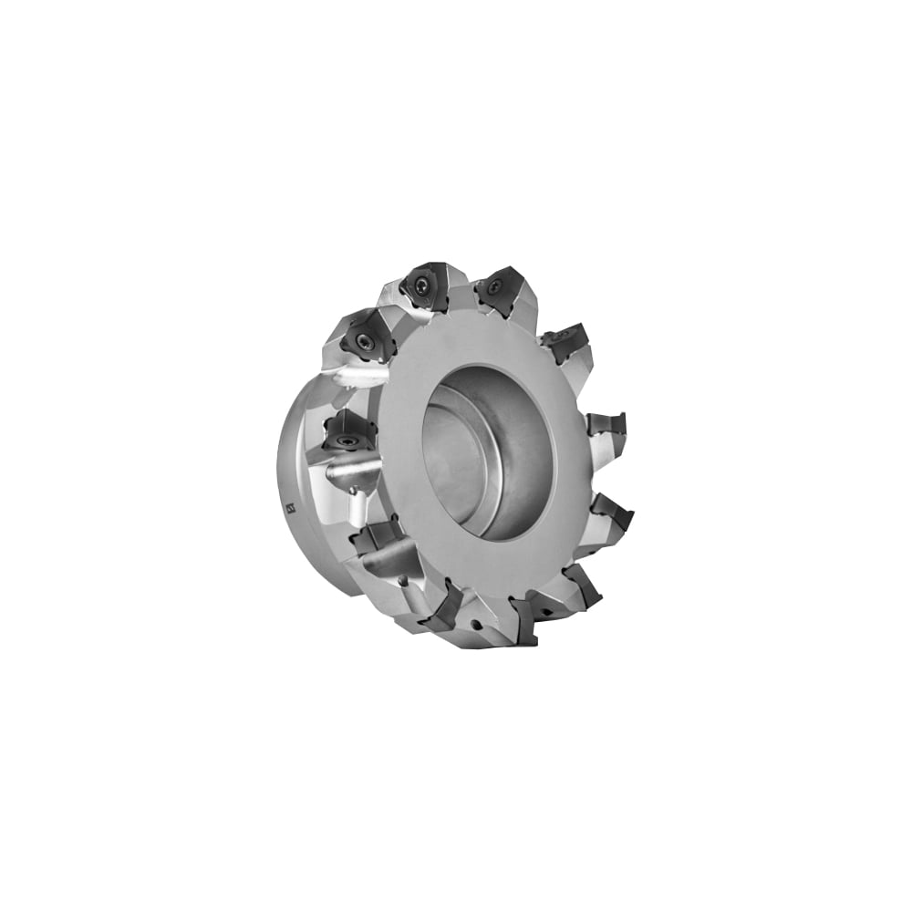 Изображение товара Фреза торцовая Русский Инструмент 125 с механическим креплением 6-гранных пластин