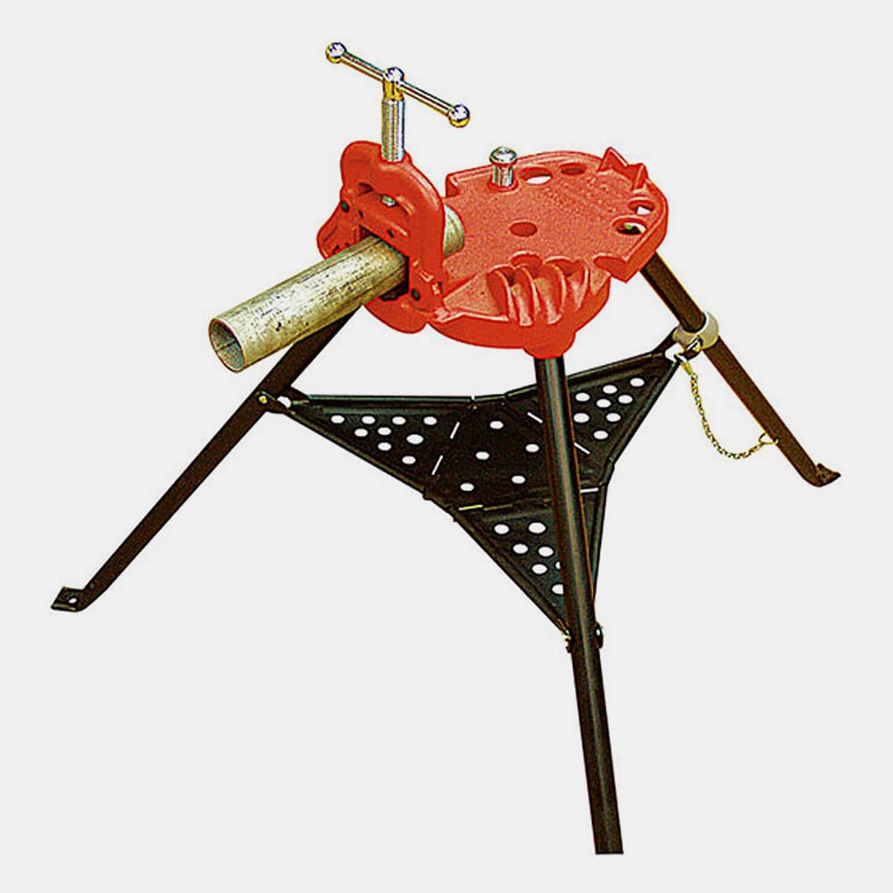 Изображение товара Откидные тиски MAXXTER 1/8-2.1/2 (10-76мм) профессиональные на треноге