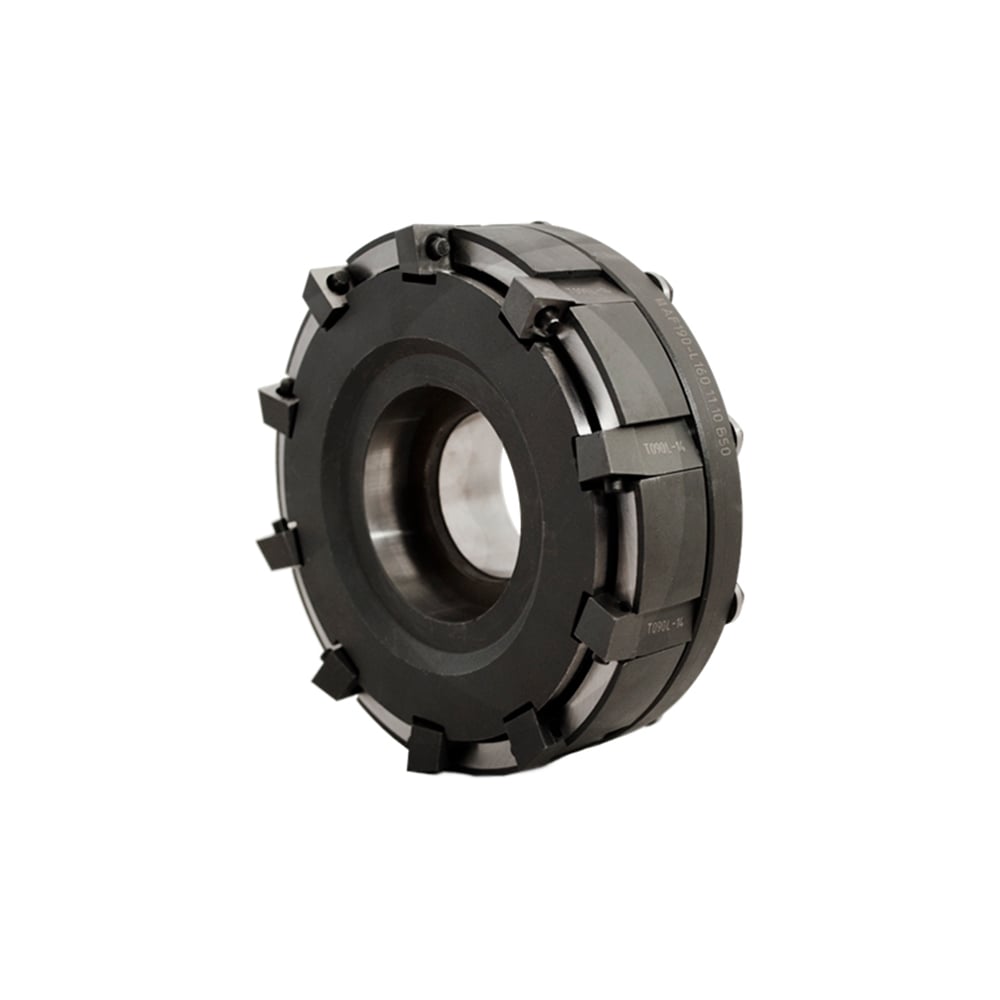 Изображение товара Фреза торцовая Русский Инструмент 160 мм с механическим креплением CN пластины