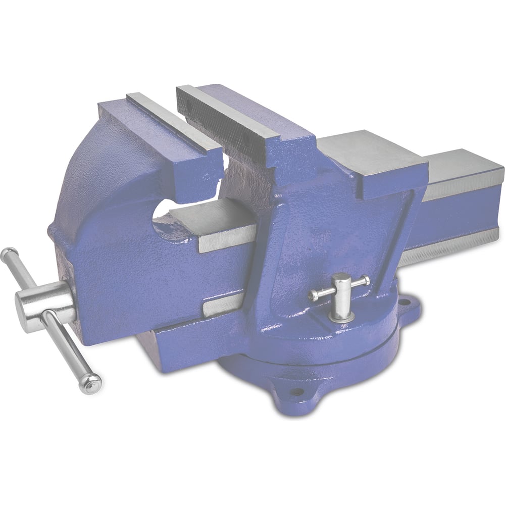 Изображение товара Поворотные слесарные тиски MWORKS 150 мм с мини-наковальней