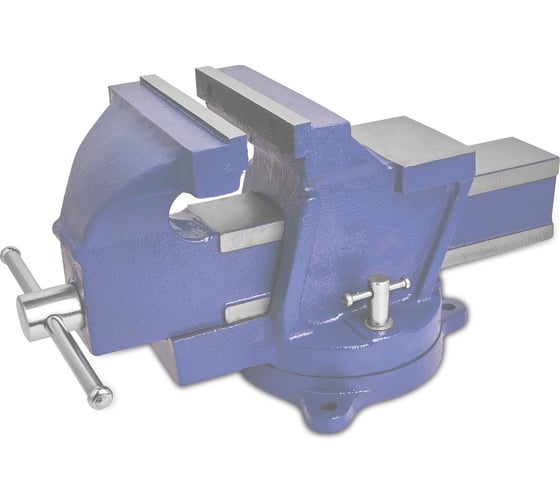 Изображение товара Тиски поворотные MWORKS  150мм/6 с мини наковальней синий MW-SBVS150