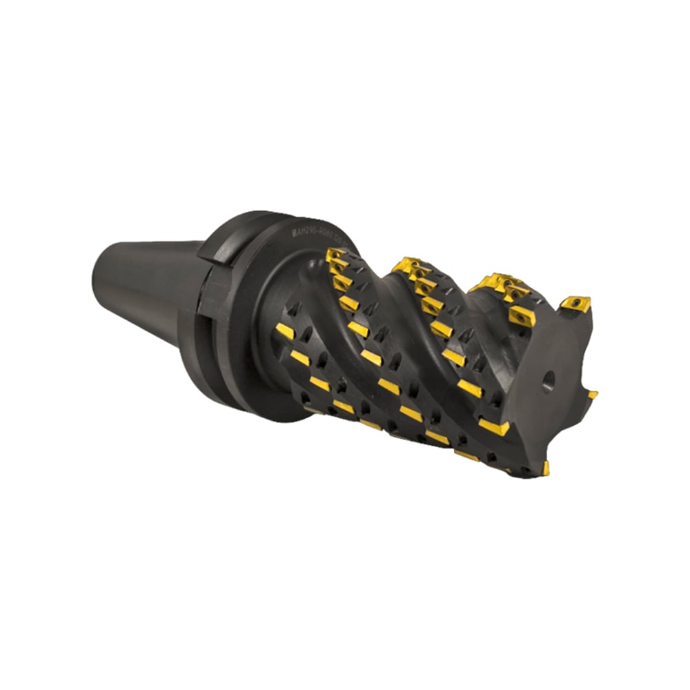 Изображение товара Фреза торцово-цилиндрическая Русский Инструмент 80x120x280 с 5 пластинами APKT