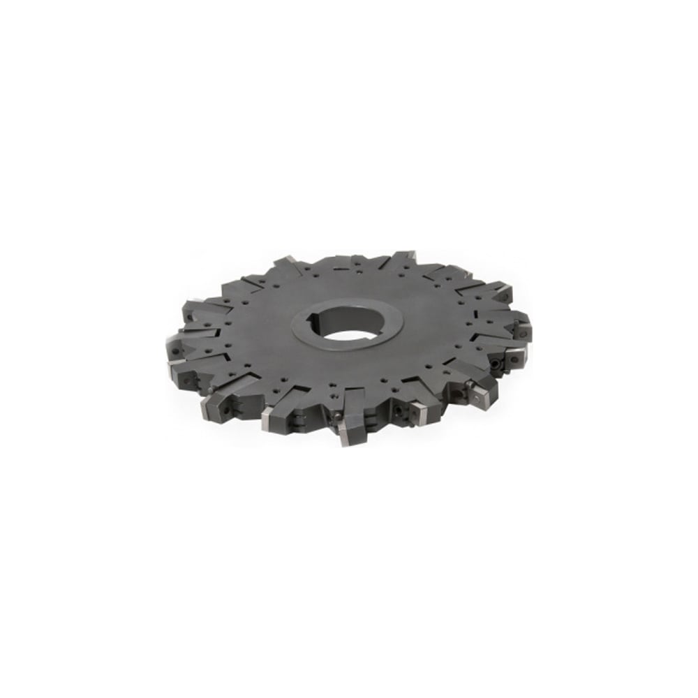 Изображение товара Трехсторонняя фреза Русский Инструмент 250х25х60 с механическим креплением CN пластина