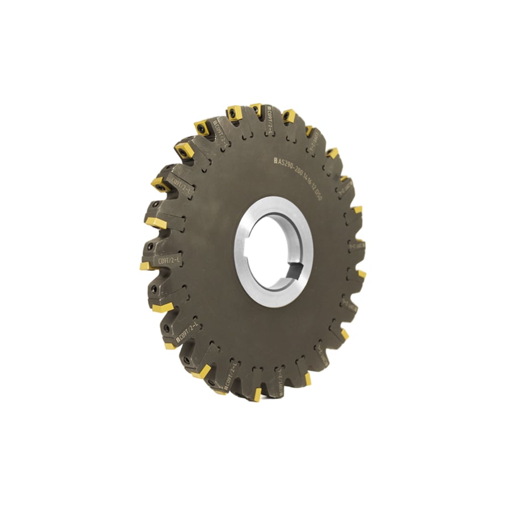 Изображение товара Фреза трехсторонняя Русский Инструмент 200х14-16х50 с механическим креплением