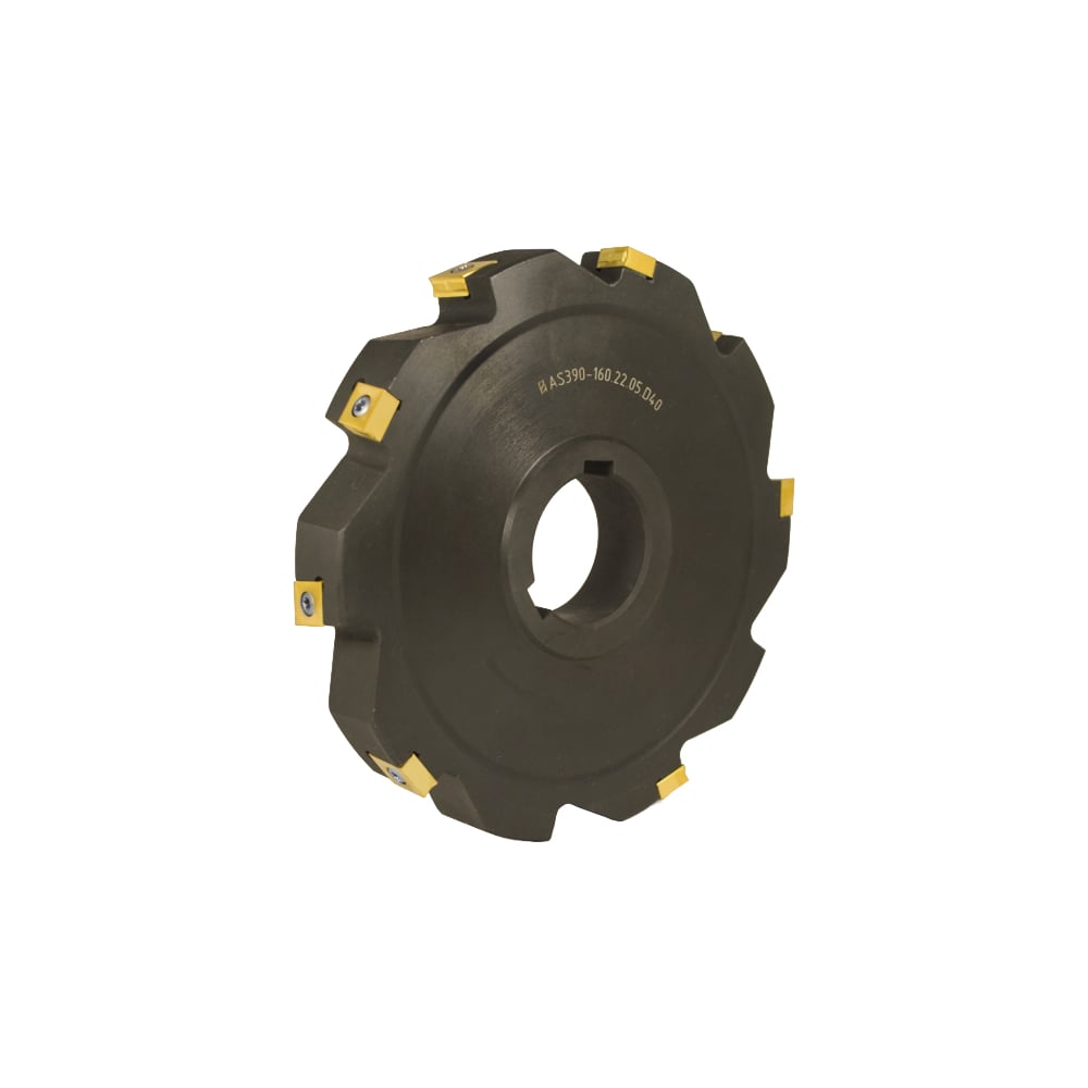 Изображение товара Фреза трехсторонняя Русский Инструмент 160х22х40 с механическим креплением