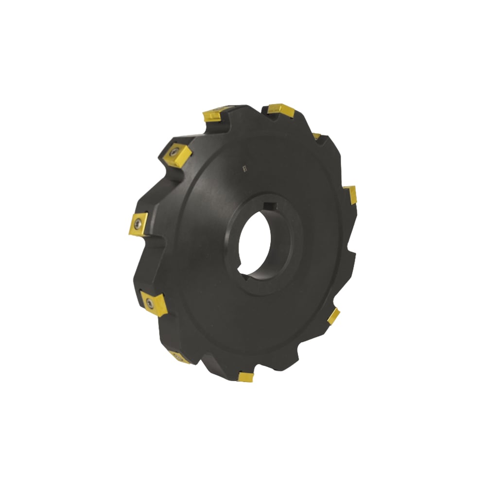 Изображение товара Трехсторонняя фреза Русский Инструмент 160х20х40 с тангенциальными пластинами CNHQ