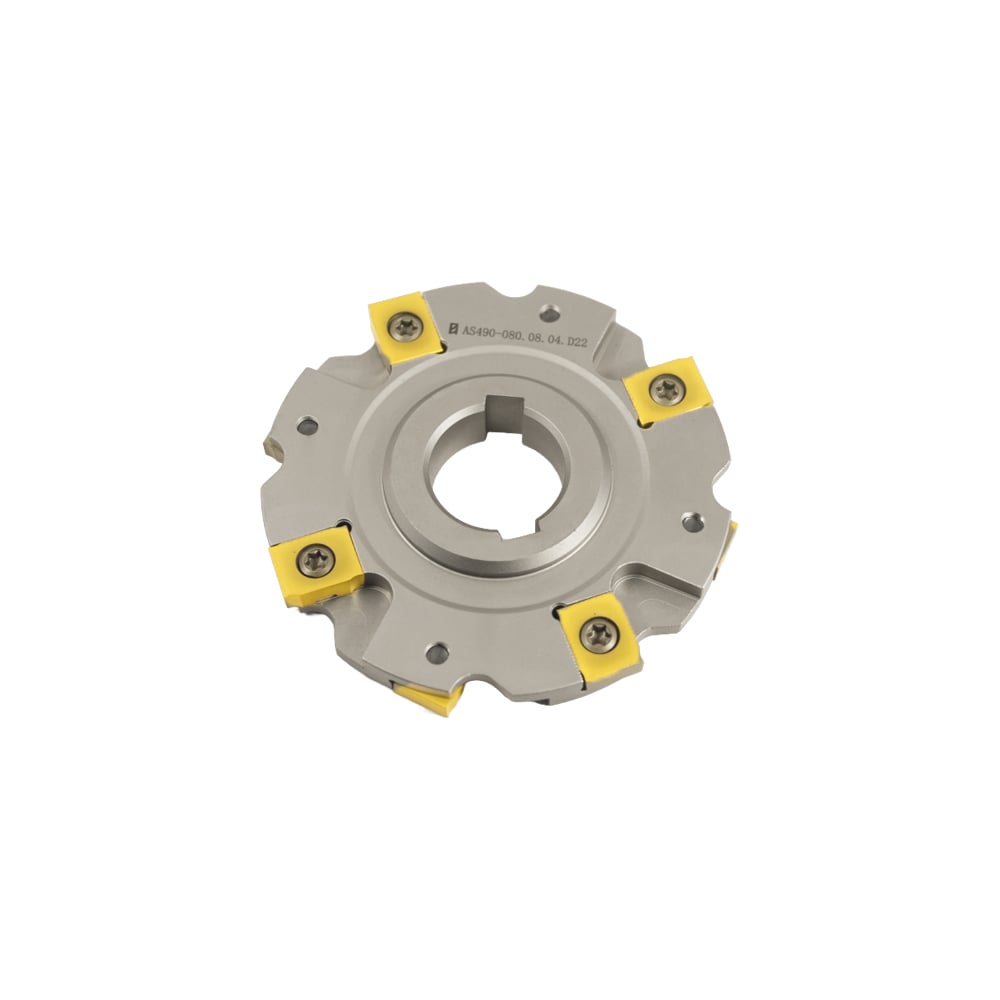 Изображение товара Фреза трехсторонняя Русский Инструмент 80х8х22 с механическим креплением