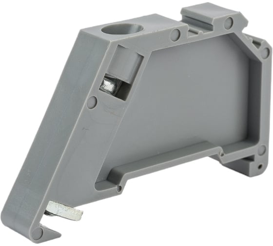 Изображение товара Прижим СПб УПП-5 КП3 для DIN-рейки Р2-1 упаковка 20 шт. 99925142