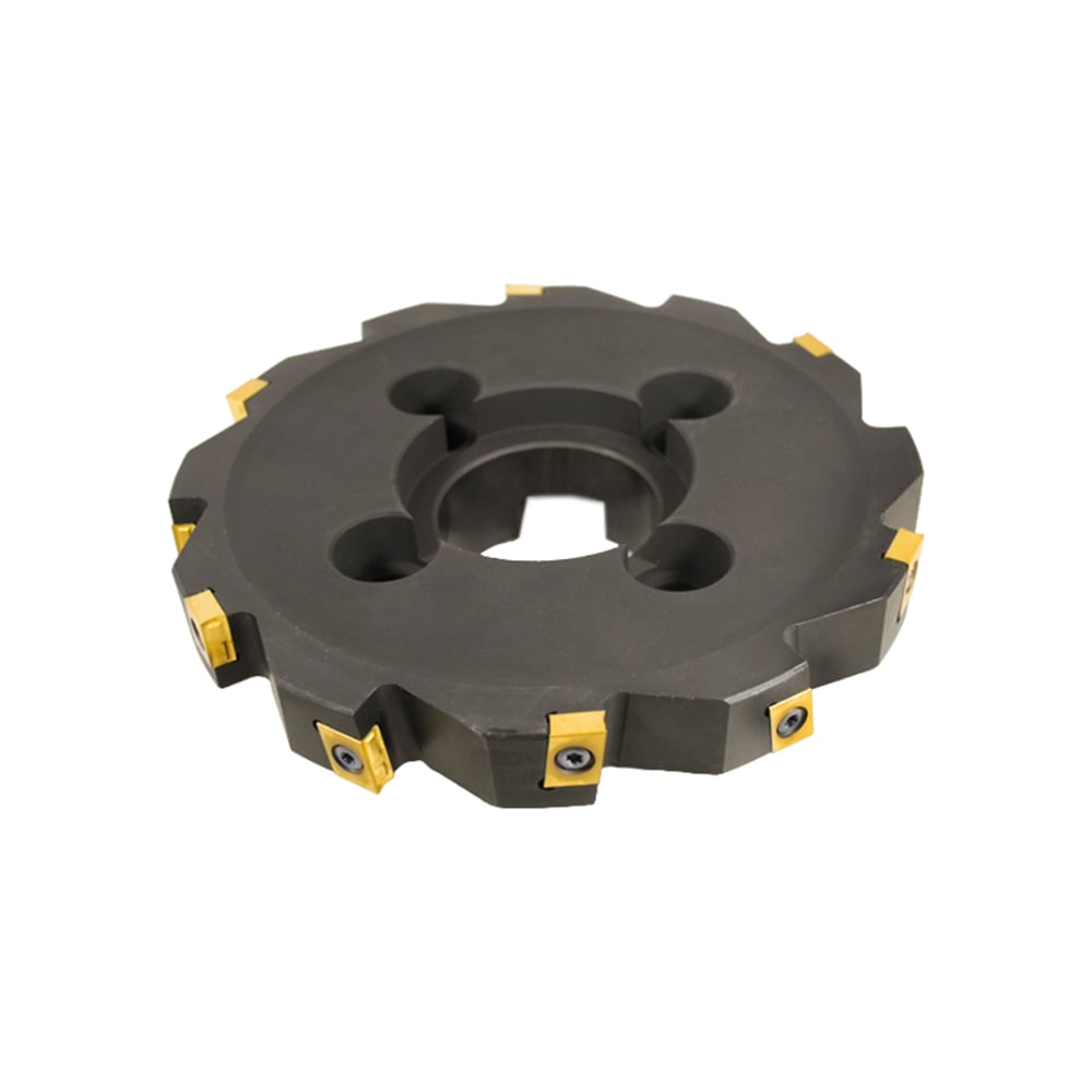 Изображение товара Фреза трехсторонняя Русский Инструмент 200х25х60 с пластины CNHQ 1606 Z=12