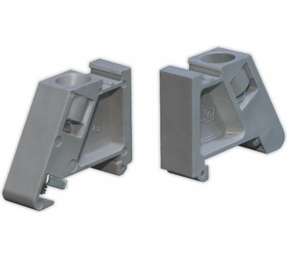 Изображение товара Прижим СПб УПП-5 КП2 для DIN-рейки Р2-2 упаковка 50 шт. 999113632